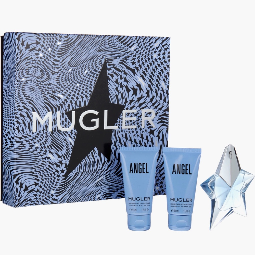 Thierry Mugler Angel Body Gift Set - Refillable Star
FREE SHIPPING